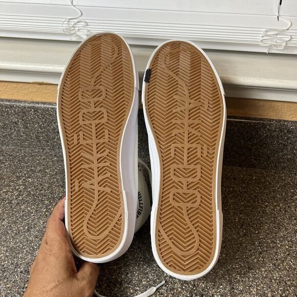 Akedo x Stranger Things Hellfire Club White Mid Top Sneaker Men US 12 EU 45 Shoe - Picture 10 of 12